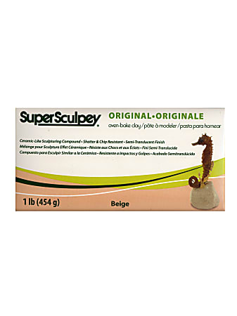 Super Sculpey Medium Blend Grey 454g