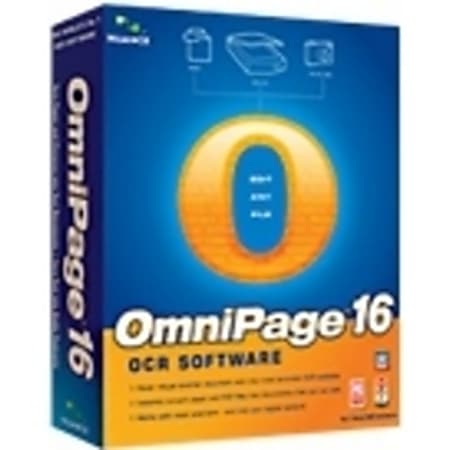ScanSoft OmniPage ( v. 16 ) - complete package
