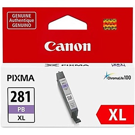 2038C001 (CLI-281) ChromaLife100 Ink, Blue 2038C001 (CLI-281) ChromaLife100 Ink, Blue
