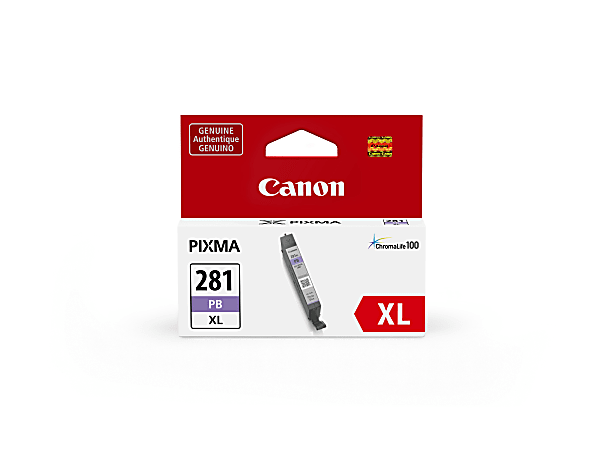 2038C001 (CLI-281) ChromaLife100 Ink, Blue 2038C001 (CLI-281) ChromaLife100 Ink, Blue