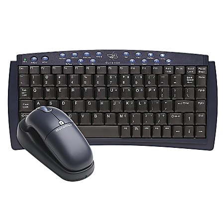 Gyration® Ultra GT Compact Wireless Keyboard And Mouse Suite