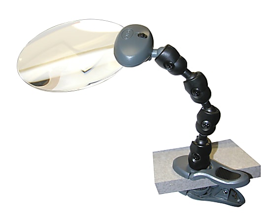CARSON AM-20 LED Attach-A-Mag Magnifier, 2x