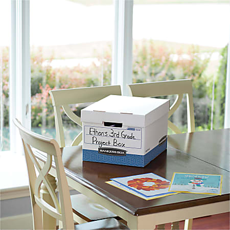 Bankers Box R Kive FastFold Heavy Duty Storage Boxes LetterLegal Size ...
