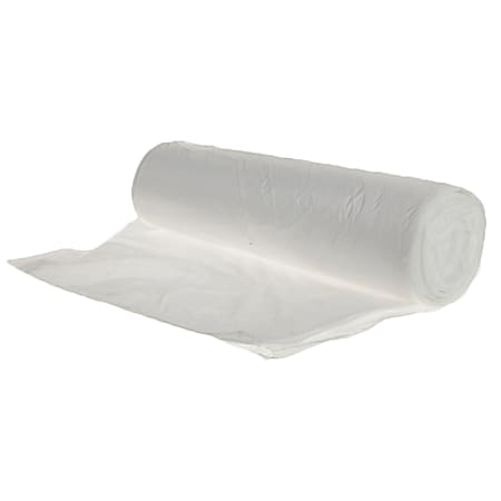 Berry Plastics Rhino-X® High-Density Trash Can Liners, 0.6 mil, 56 Gallons, Natural, Box Of 200