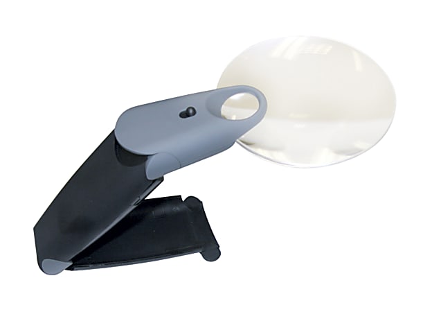 CARSON FreeHand LED Magnifier, 2.5x/5x