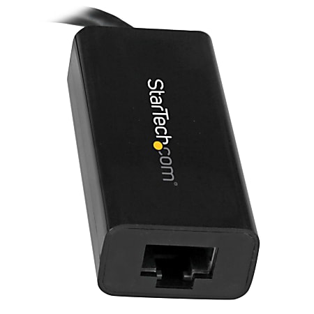 USB-C to Gigabit Network Adapter, Thunderbolt 3 - White
