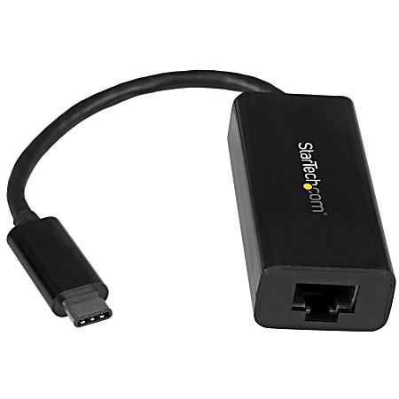 StarTech.com Thunderbolt 3 USB C To Gigabit Ethernet