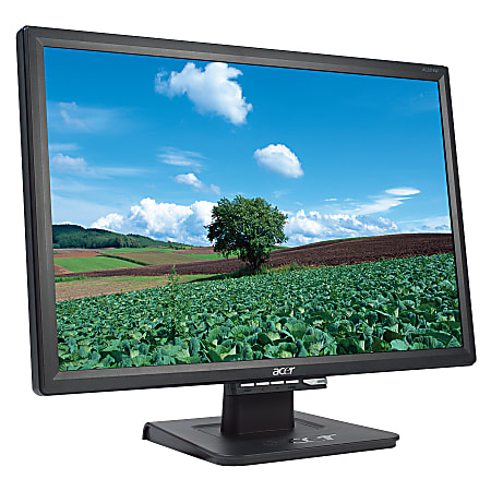 Acer® AL2216Wbd 22" Widescreen Digital/Analog LCD Monitor, Black