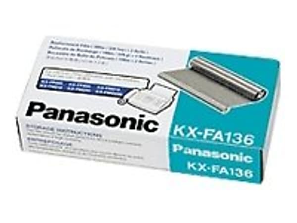 1 X Genuine NEW Panasonic KXFA136 Fax Film Refill Roll 