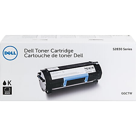 Dell GGCTW High Yield Laser Toner Cartridge, Black