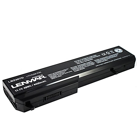 Lenmar® LBZ307D Lithium-Ion Laptop Battery, 11.1 Volts, 4400 mAh Capacity