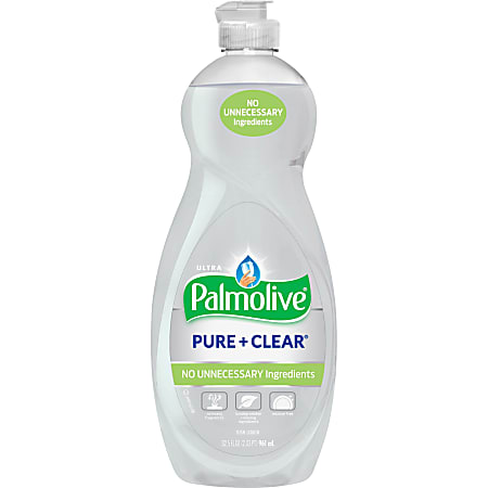 Palmolive Pure/Clear Ultra Dish Soap, 32.5 Oz