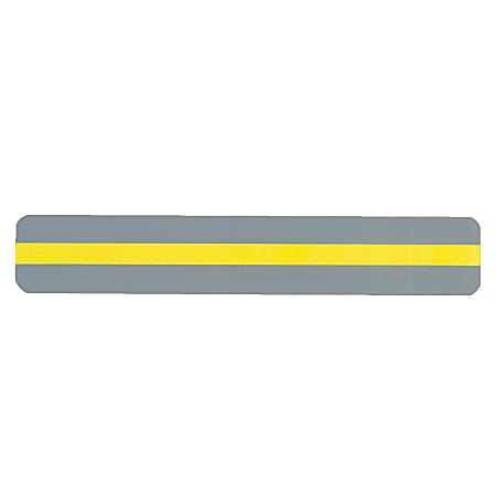 Ashley Productions Reading Guide Strips 1 14 x 7 14 Yellow Pack Of 24 ...
