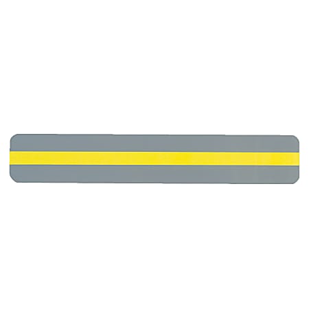 Ashley Productions Reading Guide Strips, 1 1/4" x 7 1/4", Yellow, Pack Of 24