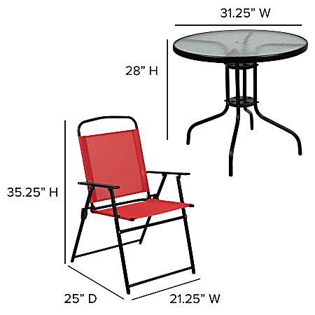 Flash furniture nantucket 6 piece shop