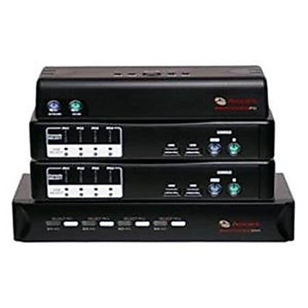 Avocent SwitchView 100 2-Port USB KVM Switch