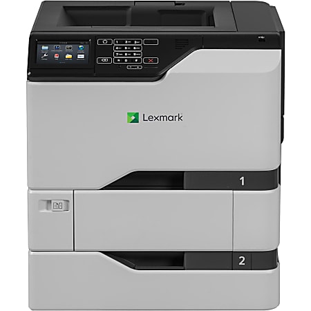Lexmark™ CS725dte Color Laser Printer