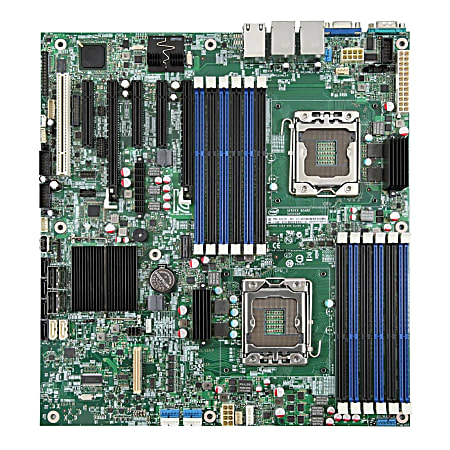 Intel S2400GP2 Server Motherboard - Intel Chipset - Socket B2 LGA-1356