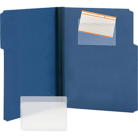 Pack of 200 Holds 3" x 5" Card Adhesive Card Pocket 