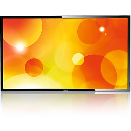 Philips Q-Line 55BDL3010Q Digital Signage Display - 54.6" LCD - 3840 x 2160 - Direct LED - 350 Nit - 2160p - HDMI - USB - DVI - SerialEthernet