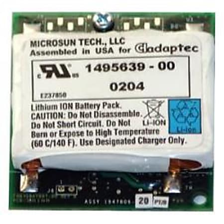 Adaptec ABM-300 Lithium Ion Memory Backup Battery