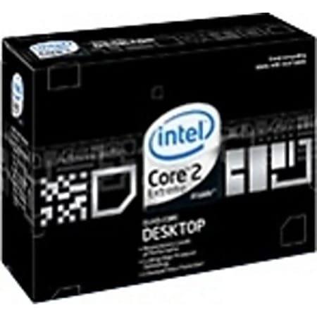 Intel Core 2 Extreme QX9650 / 3 GHz processor
