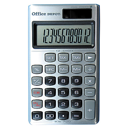 Office Depot® Brand KS-700 Calculator