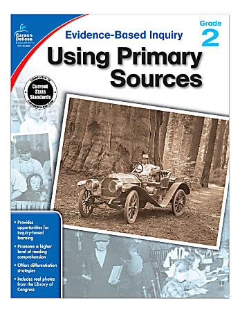 Carson-Dellosa® Using Primary Sources Workbook, Grade 2