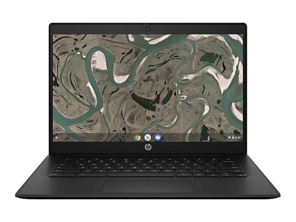 HP Chromebook G7 Chromebook Laptop, 14"HD Screen, 4GB Total RAM, 32GB Flash Memory