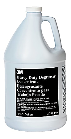 3M™ Heavy Duty Degreaser Concentrate, 152 Oz