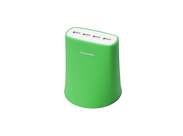 Jelly USB Charger, Green