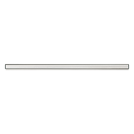 Advantus Grip-A-Strip® Display Rail, 1 1/2" x 48", Satin Finish Gray