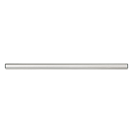 Corksidol Bulletin Bar Strip, Cork Board Bar, 15 x 1, for Classroom,  Office, Cubicle, Aluminum Frame (Silver),2 Pack