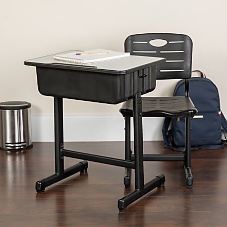 Cheap student desk and chair 2025 set