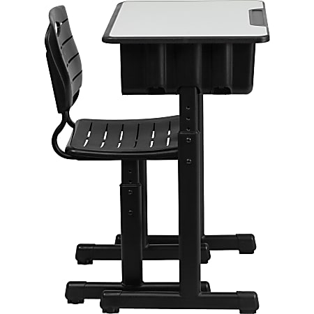 Cheap student desk and chair set 2025