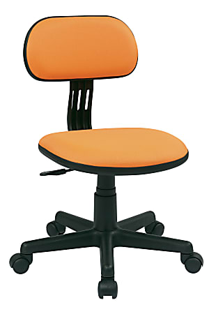 Office Star Student Task Chair Orange