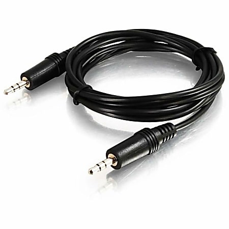 C2G 12ft 3.5mm M/M Stereo Audio Cable