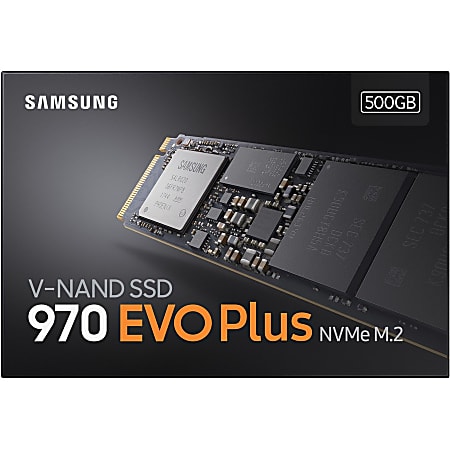 Samsung 970 EVO Plus MZ V7S500BAM 500 GB Solid State Drive M.2