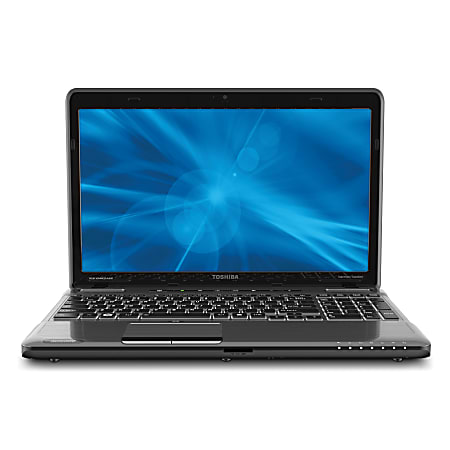 Toshiba Satellite® P755-S5184 Laptop Computer With 15.6" LED-Backlit Screen & 2nd Gen Intel® Core™ i5-2450M Processor With Turbo Boost Technology, Platinum