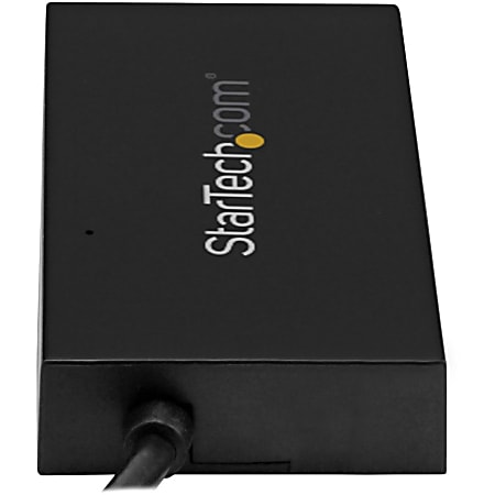 StarTech.com Hub USB-C à 4 Ports avec 1x USB-C & 3x USB-A SuperSpeed -  Alimenté par Bus - Hub USB 3.0 Portable - USB 3.2 Gen 1 (5Gbps) Type-C -  Blanc sur