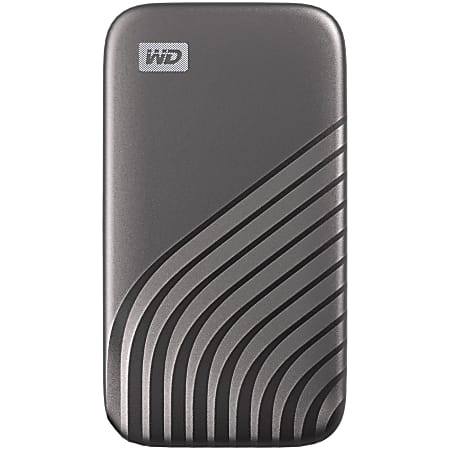 ✨週末限定割引中！【未開封・未使用】WD My Passport SSD 2TB WD 2TB My Passport USB-C Portable SSD (Midnight Blue) for