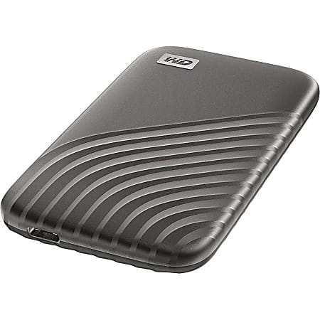 ✨週末限定割引中！【未開封・未使用】WD My Passport SSD 2TB WD My Passport Portable SSD 2TB Gray - Office Depot