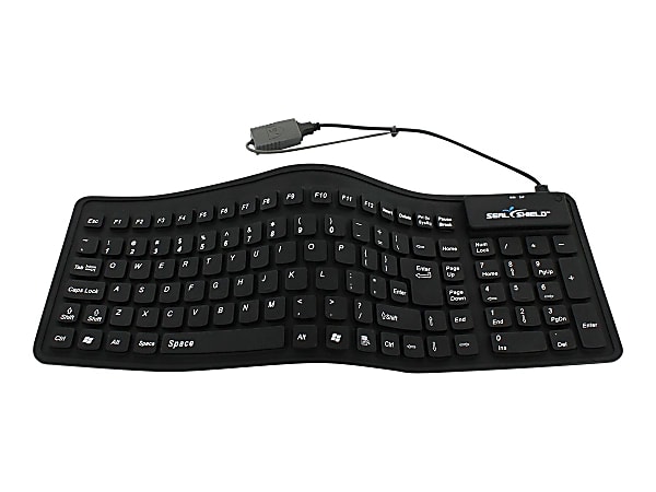 Seal Shield Seal Flex Medical-Grade Washable USB Keyboard