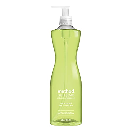 Dish soap pump top