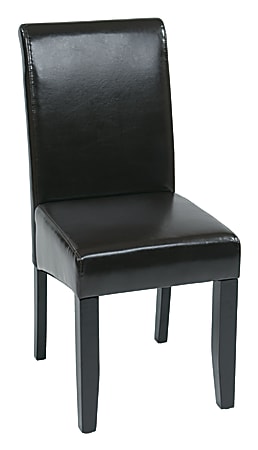Inspired by Bassett® Emilia Bonded Leather Desk Chair, Espresso