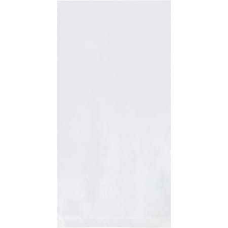Office Depot® Brand 1 Mil Flat Poly Bags, 26" x 26", Clear, Case Of 500
