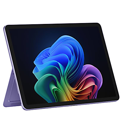 Microsoft Surface Pro Copilot+ PC Wi-Fi Tablet, 12", 16GB RAM, 512GB UFS, Windows 11, Violet
