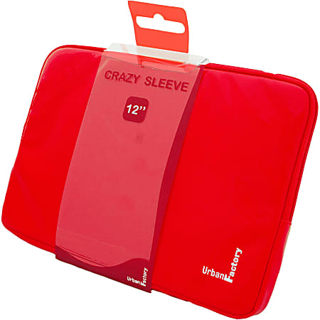 Urban Factory MSA11UF Carrying Case (Sleeve) for 10" to 12" Netbook - White - Vinyl