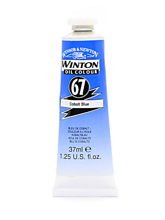 Winsor & Newton Winton Oil Colors, 37 mL, Cobalt Blue, Pack Of 2