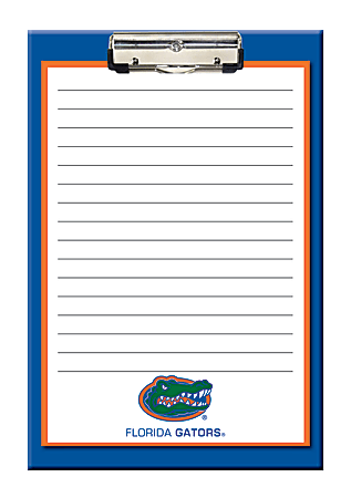 Markings by C.R. Gibson® Clipboard With Notepad, 8" x 5 3/8", Florida Gators